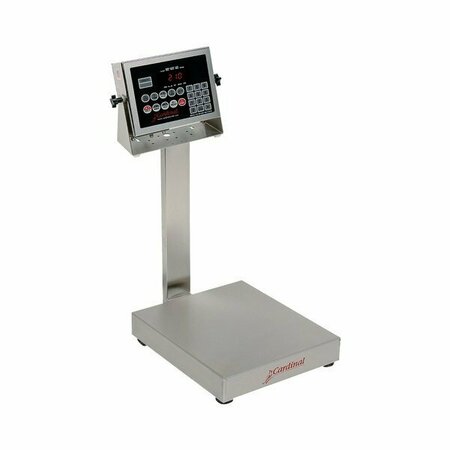 CARDINAL DETECTO EB-30-210 30 lb. Electronic Bench Scale with 210 Indicator & Tower Display 308EB30210